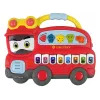 LEAN TOYS Interactive Piano Fire Brigade Sound Animals Vehicle Sounds Melodies