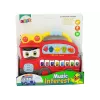 LEAN TOYS Interactive Piano Fire Brigade Sound Animals Vehicle Sounds Melodies