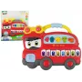 LEAN TOYS Interactive Piano Fire Brigade Sound Animals Vehicle Sounds Melodies