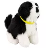 LEAN TOYS Interactive Plush Dog Soft Fur Border Collie Breed