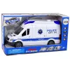 LEAN TOYS Interactive Police Radio Car with Light and Sound Effects, Opening Doors