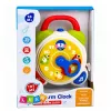 LEAN TOYS Interactive Sensory Alarm Clock for Toddlers with Lights and Sounds - Fox Design, USB-C Rechargeable