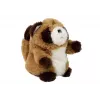 LEAN TOYS Interactive Talking Raccoon Repeating Words Plush
