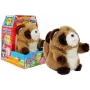 LEAN TOYS Interactive Talking Raccoon Repeating Words Plush
