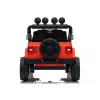 LEAN TOYS Jeep Rubicon DK-JWR558 24V Orange Battery-Powered Ride-On Vehicle with Parental Remote Control