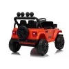 LEAN TOYS Jeep Rubicon DK-JWR558 24V Orange Battery-Powered Ride-On Vehicle with Parental Remote Control