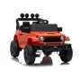 LEAN TOYS Jeep Rubicon DK-JWR558 24V Orange Battery-Powered Ride-On Vehicle with Parental Remote Control