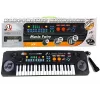 LEAN TOYS Keyboard With Microphone Multifunctional Educational Toy