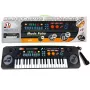 LEAN TOYS Keyboard With Microphone Multifunctional Educational Toy