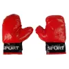 LEAN TOYS Kids Punch Bag Kit Childrens Mega Boxing Set + Gloves Boxing Bag Set 40 cm