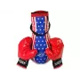 LEAN TOYS Kids Punch Bag Kit Childrens Mega Boxing Set + Gloves Boxing Bag Set 40 cm