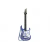 LEAN TOYS Kids Toy Guitar Amplifier Microphone MP3 Input - 3+ Years Musical Instrument Set