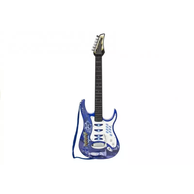 LEAN TOYS Kids Toy Guitar Amplifier Microphone MP3 Input - 3+ Years Musical Instrument Set