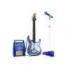 LEAN TOYS Kids Toy Guitar Amplifier Microphone MP3 Input - 3+ Years Musical Instrument Set
