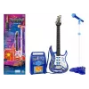 LEAN TOYS Kids Toy Guitar Amplifier Microphone MP3 Input - 3+ Years Musical Instrument Set