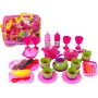 LEAN TOYS Kitchen Set 31 Elements Bag Dishes Plates Kids