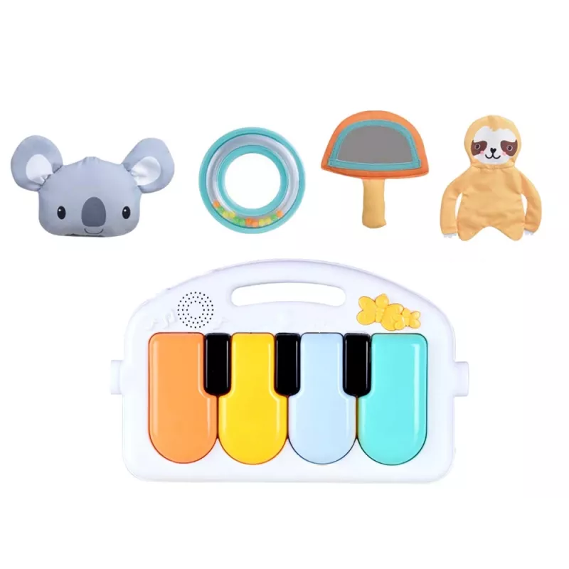 LEAN TOYS Koala Educational Mat Piano Melodies Suspenders