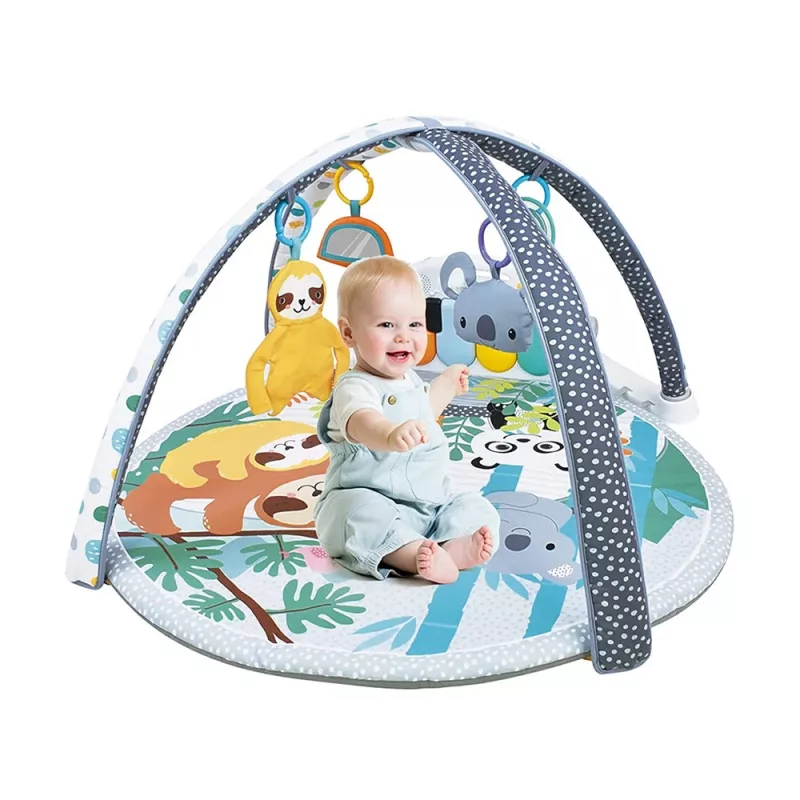 LEAN TOYS Koala Educational Mat Piano Melodies Suspenders