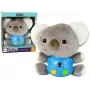 LEAN TOYS Koala Projector Sound Interactive Toy Grey