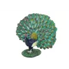 LEAN TOYS Large Collector's Figurine of the Royal Peacock
