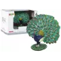 LEAN TOYS Large Collector's Figurine of the Royal Peacock