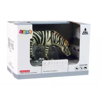 LEAN TOYS Large Collector's Figurine Zebra Animals of the World
