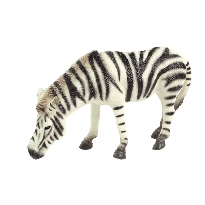 LEAN TOYS Large Collector's Figurine Zebra Animals of the World