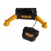 LEAN TOYS Large Construction Crane Adjustable Remote Controlled Hook 182 cm