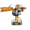 LEAN TOYS Large Construction Crane Adjustable Remote Controlled Hook 182 cm