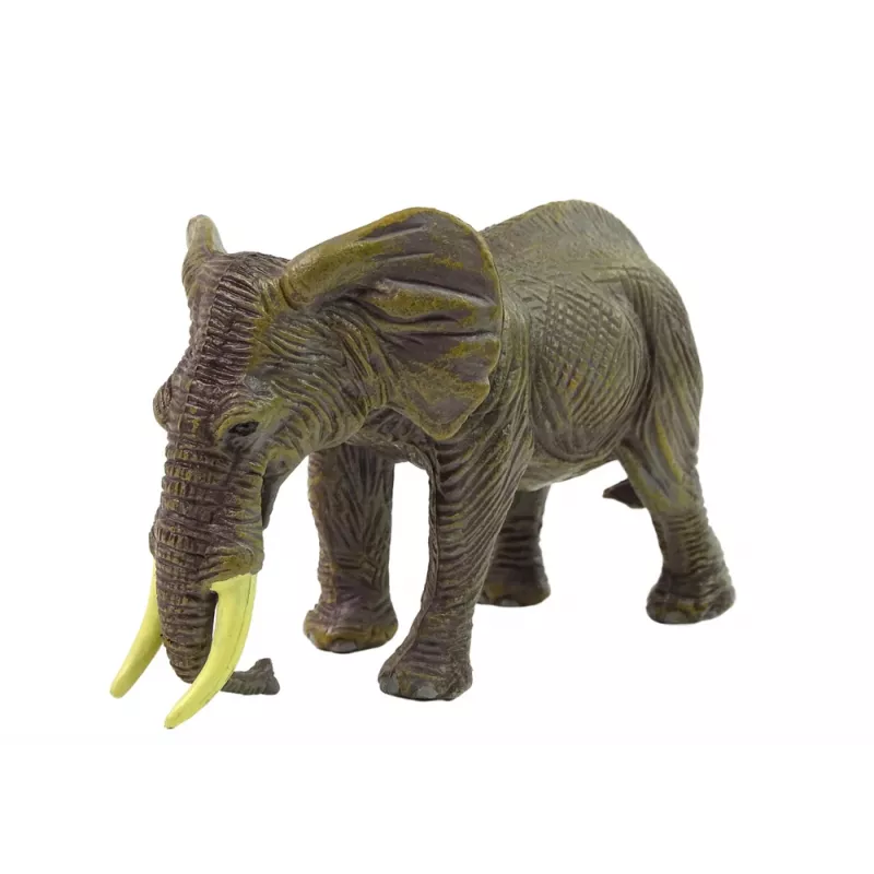 LEAN TOYS Large Elephant Collector's Figurine Animals of the World