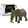 LEAN TOYS Large Elephant Collector's Figurine Animals of the World