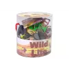 LEAN TOYS Large Figure Set Wild Animals Safari + Accessories 34 Elements