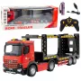 LEAN TOYS Large Lora Tow Truck Remote Controlled RC 2.4G 6CH Red