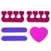 LEAN TOYS Large Nail Painting Set Nail Lacquers Stickers Separators