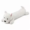 LEAN TOYS Large Plush West Highland Dog Cuddly Toy Mascot White 90 cm