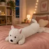 LEAN TOYS Large Plush West Highland Dog Cuddly Toy Mascot White 90 cm
