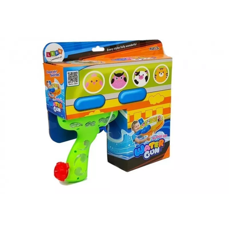 LEAN TOYS Large Pumped Dinosaur Water Gun