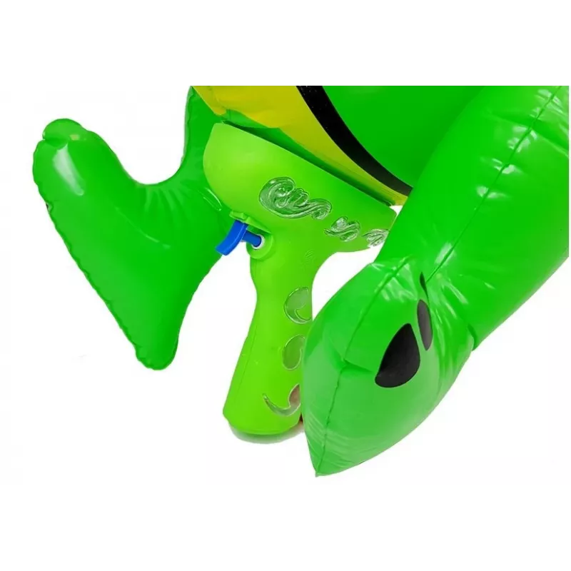 LEAN TOYS Large Pumped Dinosaur Water Gun