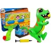 LEAN TOYS Large Pumped Dinosaur Water Gun
