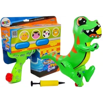 LEAN TOYS Large Pumped Dinosaur Water Gun