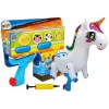 LEAN TOYS Large Pumped Unicorn Water Gun