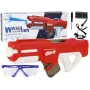LEAN TOYS Large Red Water Gun 750ml with Glasses