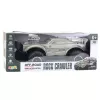LEAN TOYS Large Remote Controlled Off-Road Sports Car RC Silver 1:8