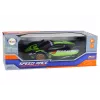 LEAN TOYS Large Remote Controlled Sports Car 1:10 Green and Black