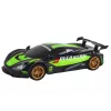 LEAN TOYS Large Remote Controlled Sports Car 1:10 Green and Black