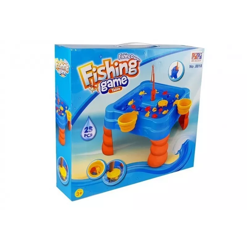 LEAN TOYS Large Set for Fishing with Fishing Rods