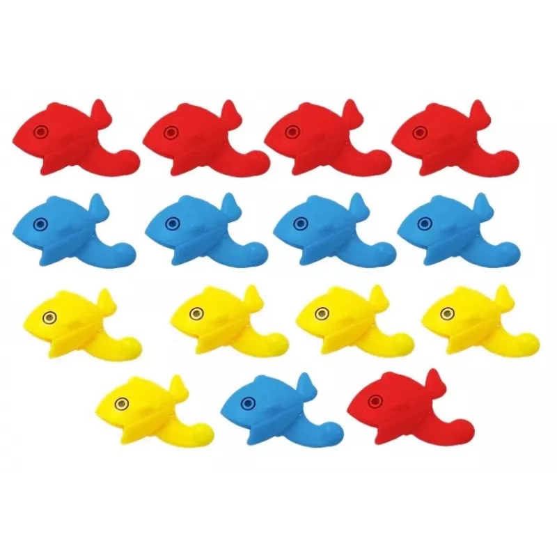 LEAN TOYS Large Set for Fishing with Fishing Rods