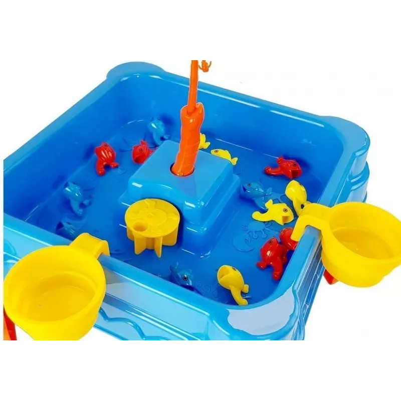 LEAN TOYS Large Set for Fishing with Fishing Rods