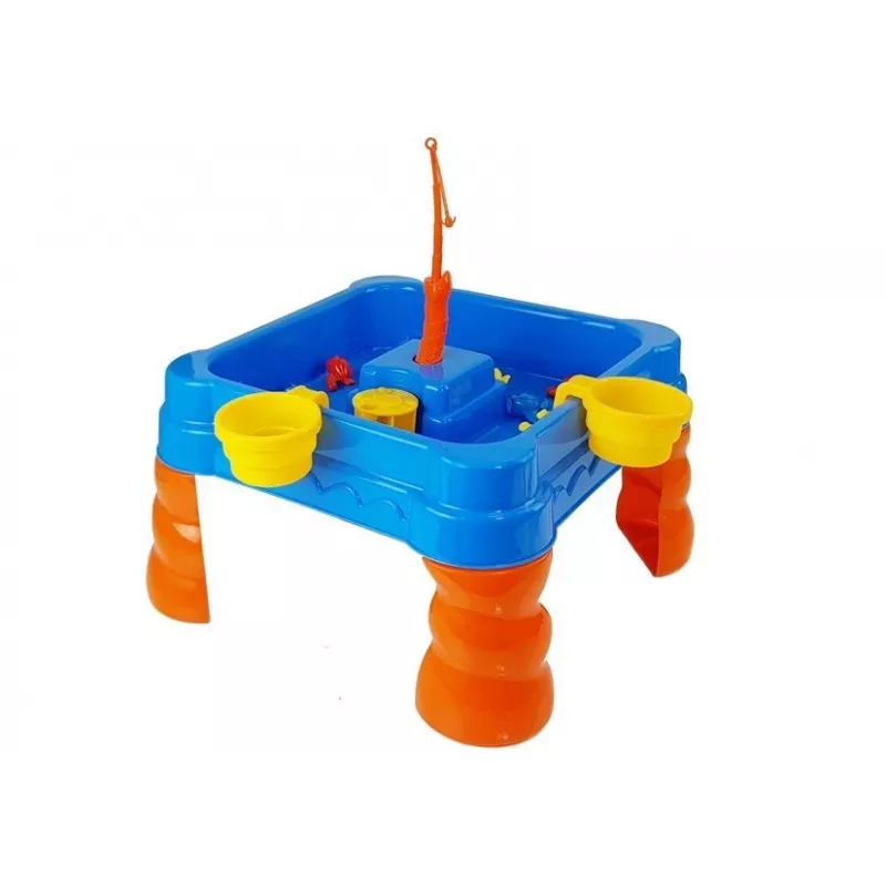 LEAN TOYS Large Set for Fishing with Fishing Rods