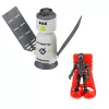 LEAN TOYS Large Space Set UFO Rockets Rover Vehicles Ship Alien 8 pcs.